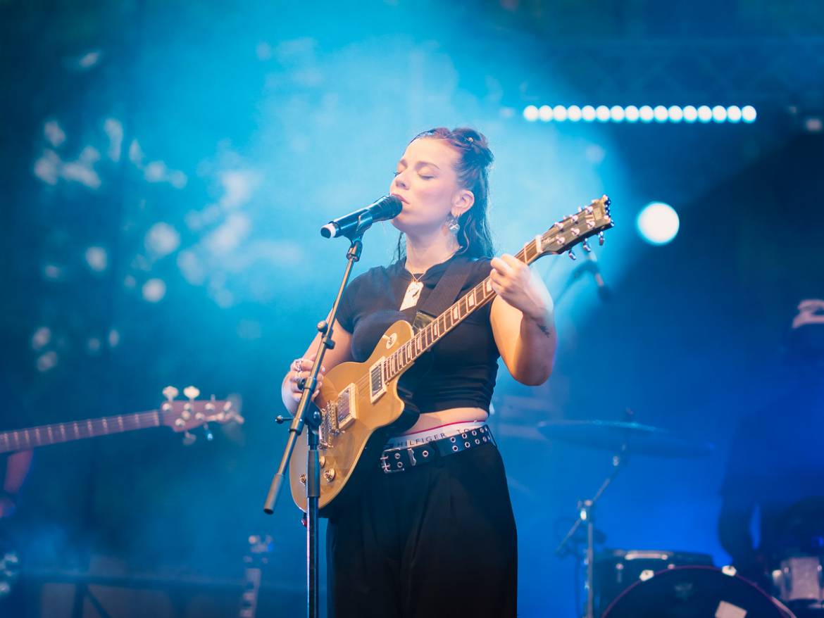 Macy Lu, concert au parc des droits de l'Homme, mercredi 19 juin - (c) Lucas Frangella